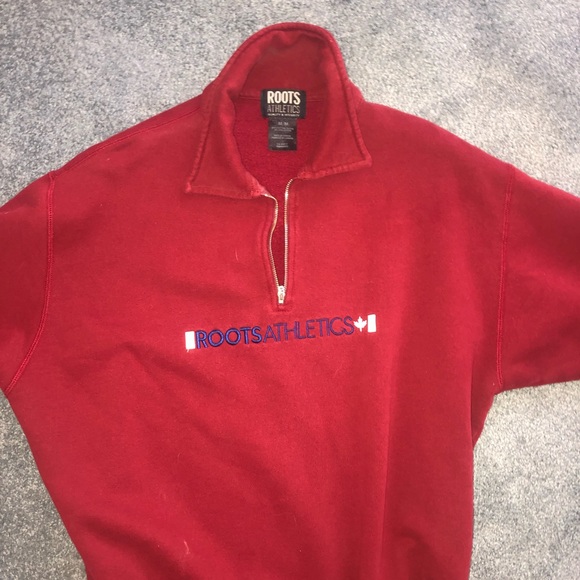 Medium Men’s Roots Athletics Hoodie - Picture 2 of 2